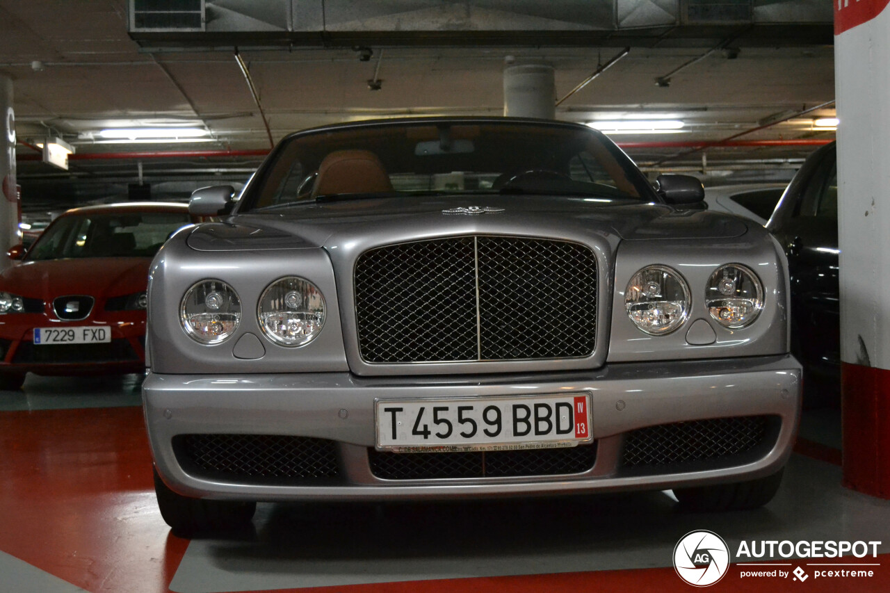 Bentley Brooklands 2008