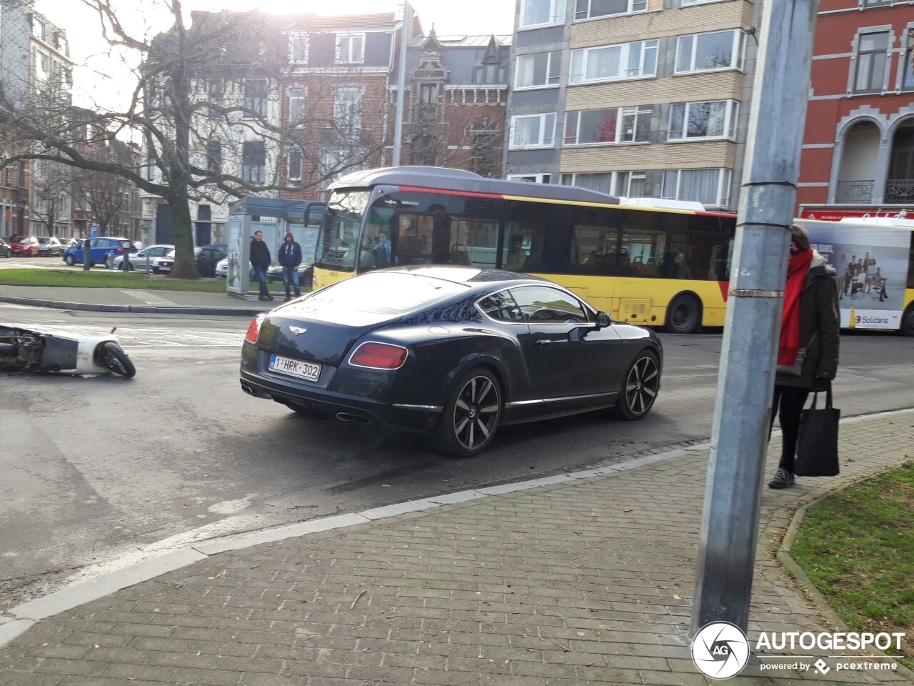 Bentley Continental GT V8 S