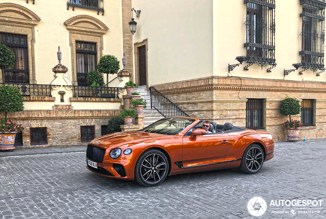 Bentley Continental GTC 2019