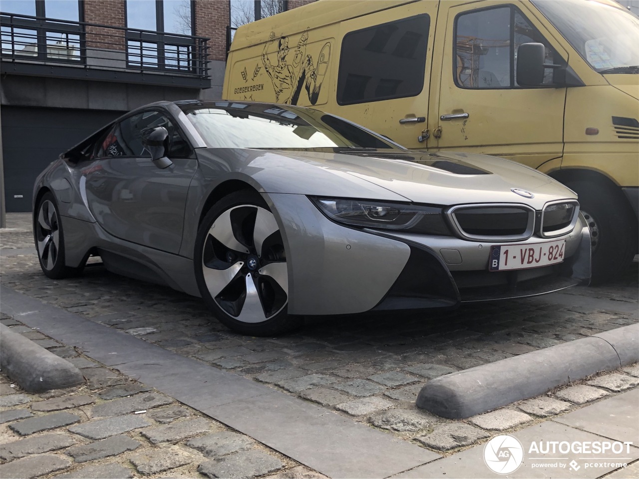 BMW i8 2018