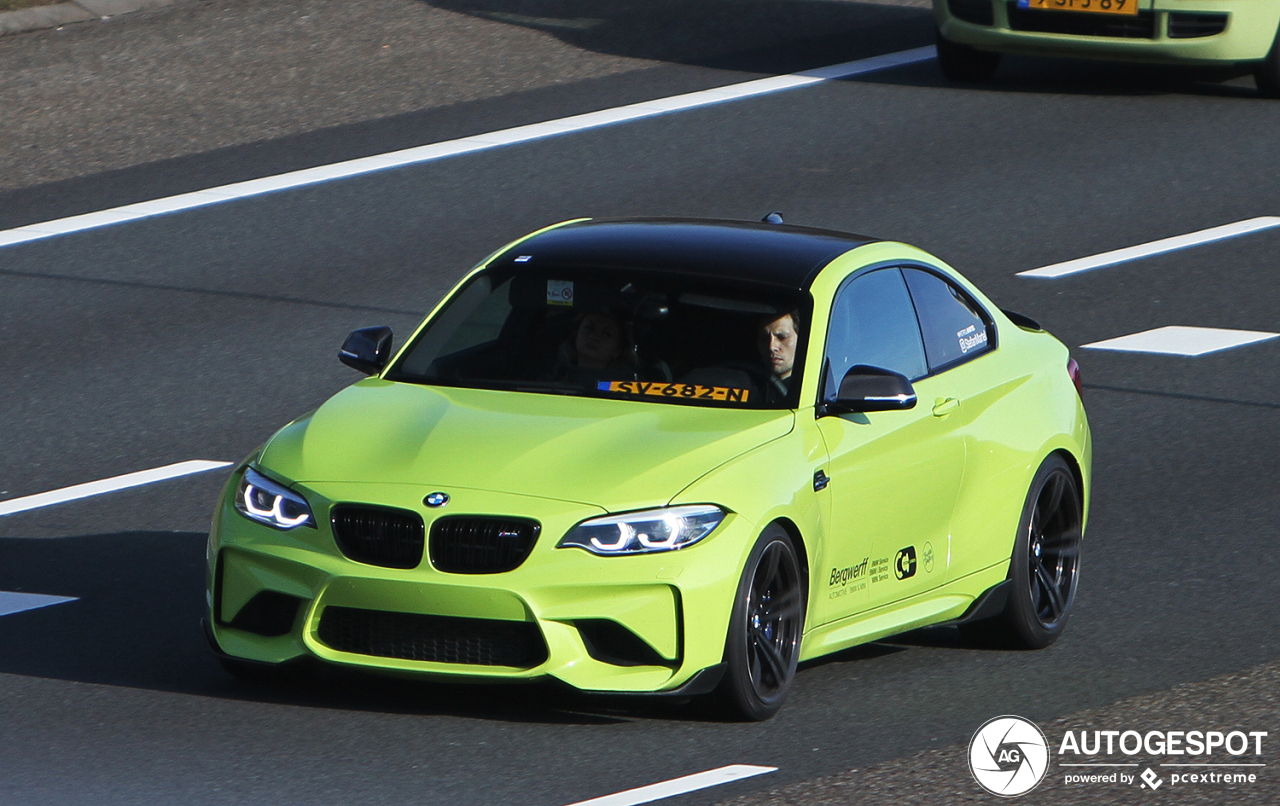 BMW M2 Coupé F87 2018