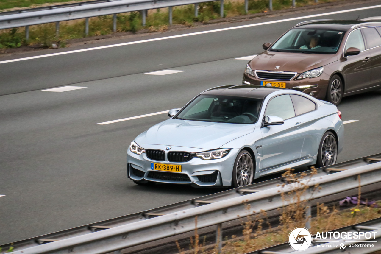 BMW M4 F82 Coupé