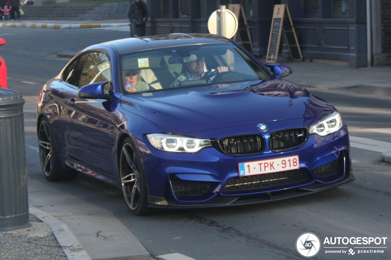 BMW M4 F82 Coupé