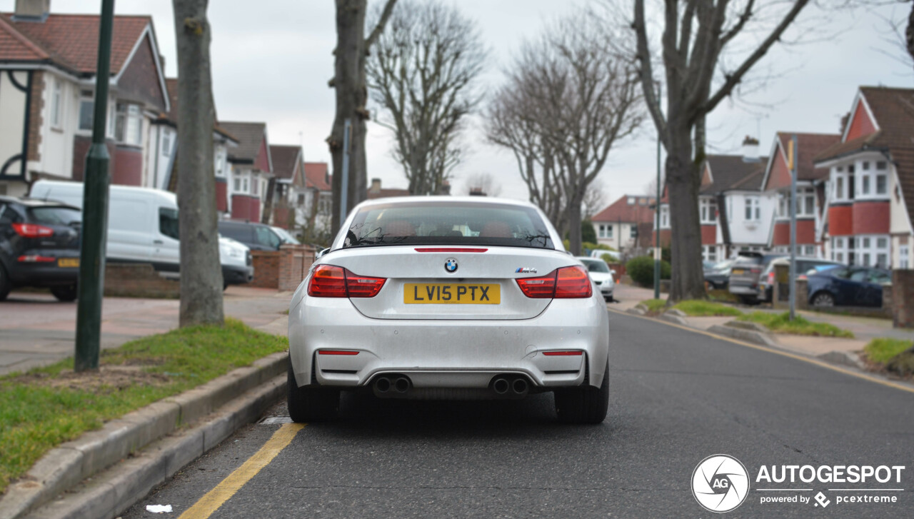 BMW M4 F83 Convertible