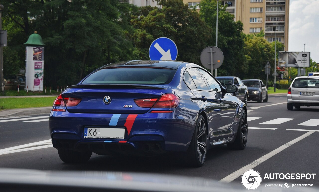 BMW M6 F06 Gran Coupé