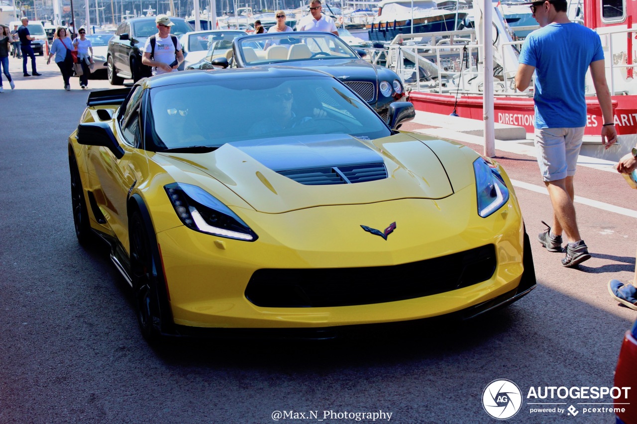 Chevrolet Corvette C7 Z06