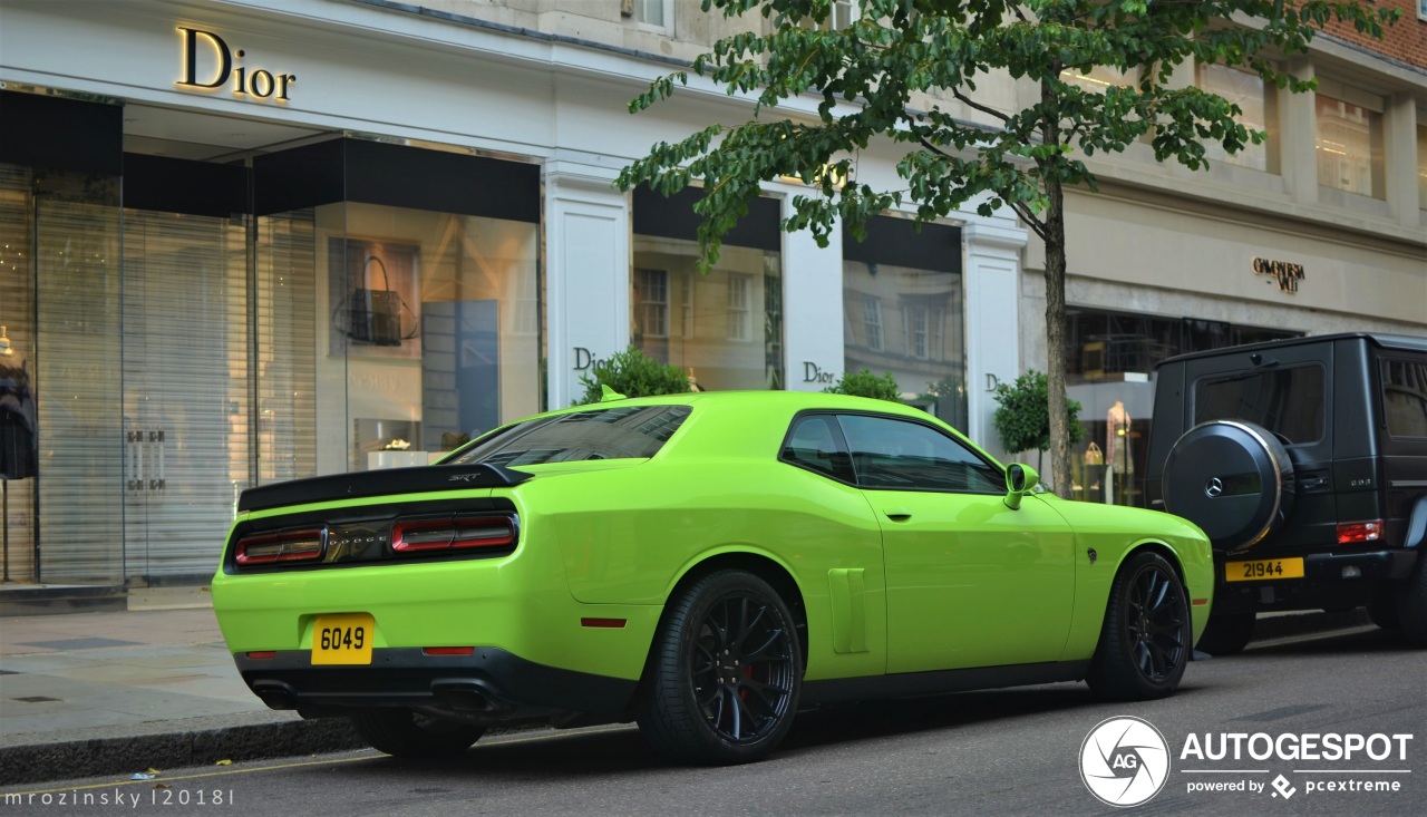 Dodge Challenger SRT Hellcat