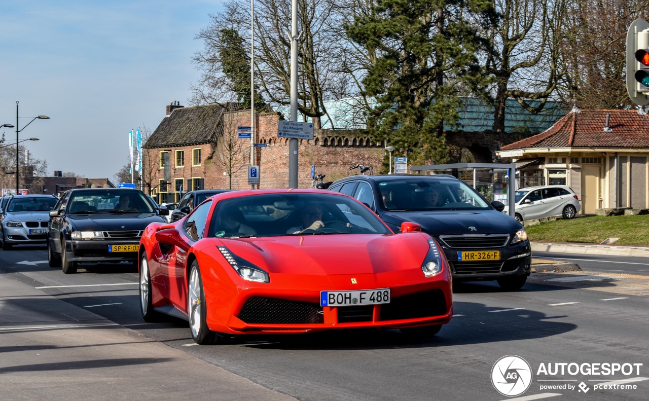 Ferrari 488 GTB