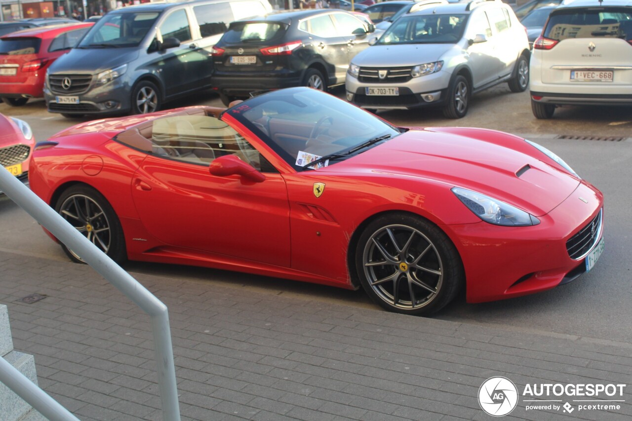 Ferrari California