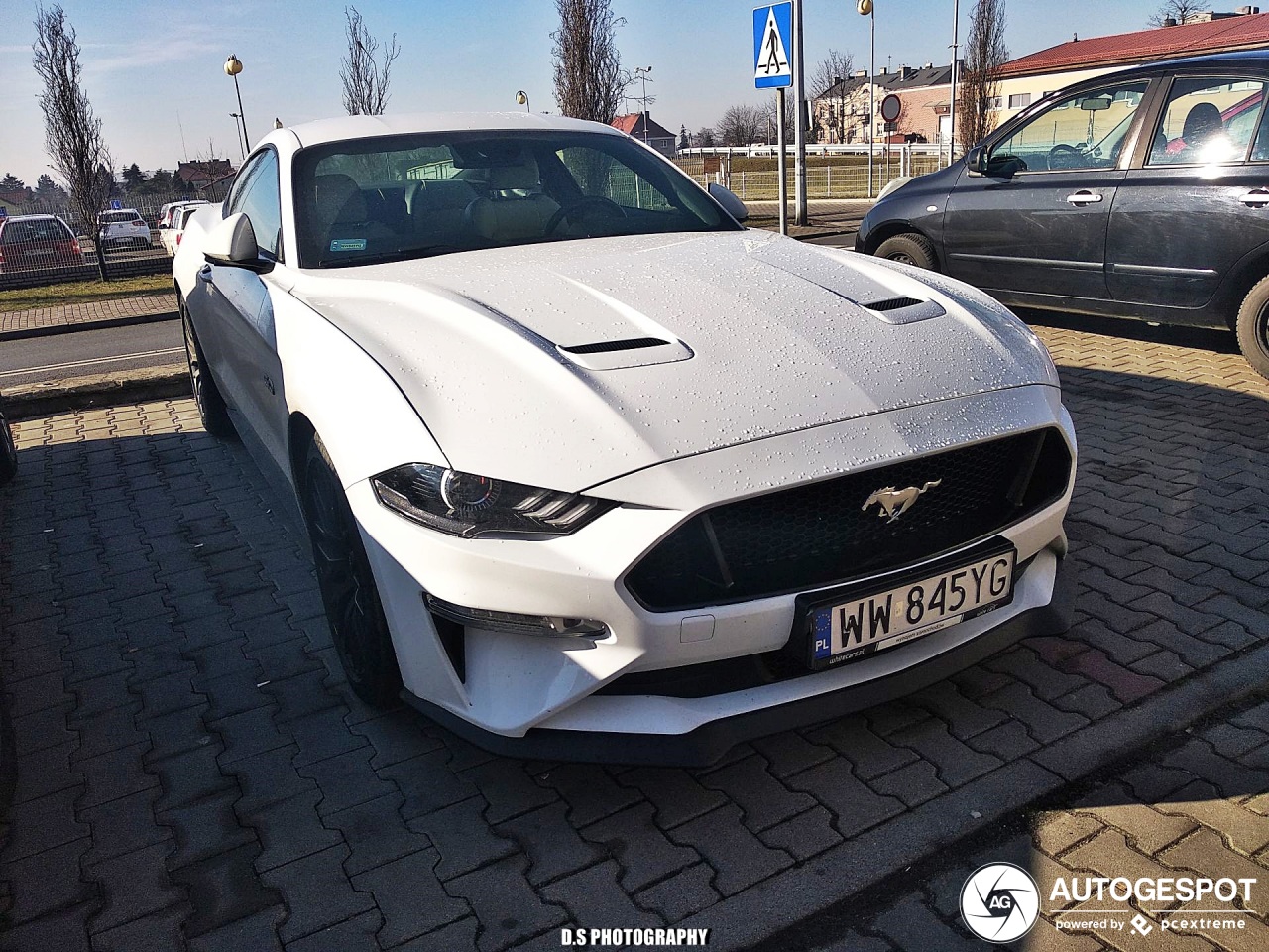 Ford Mustang GT 2018