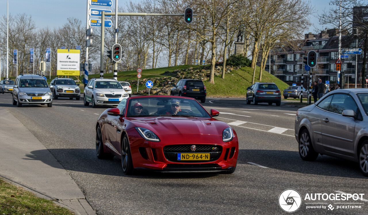 Jaguar F-TYPE S AWD Convertible