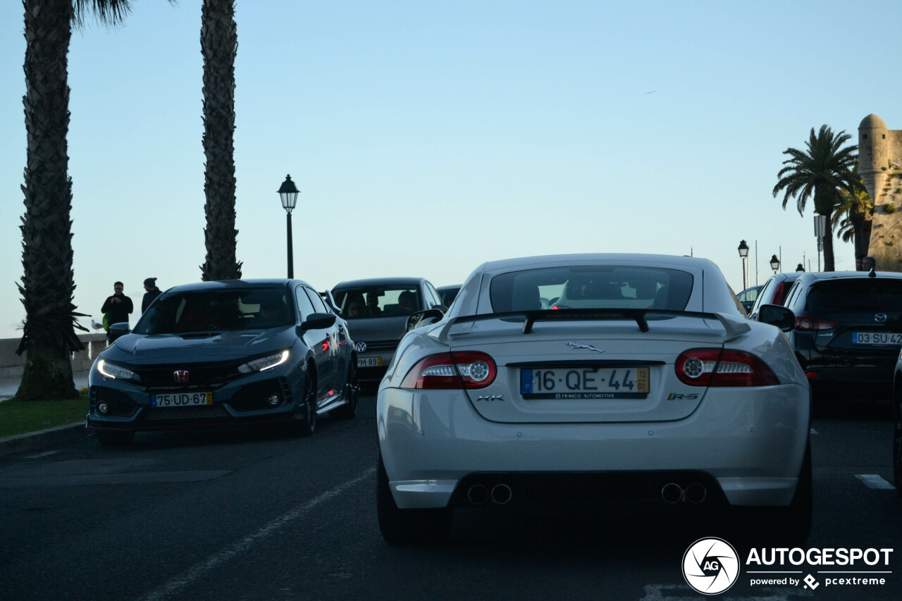 Jaguar XKR-S 2012