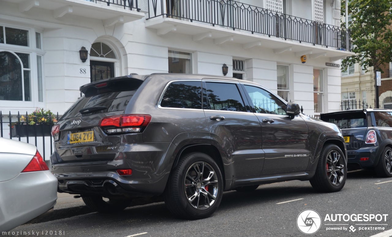 Jeep Grand Cherokee SRT 2013