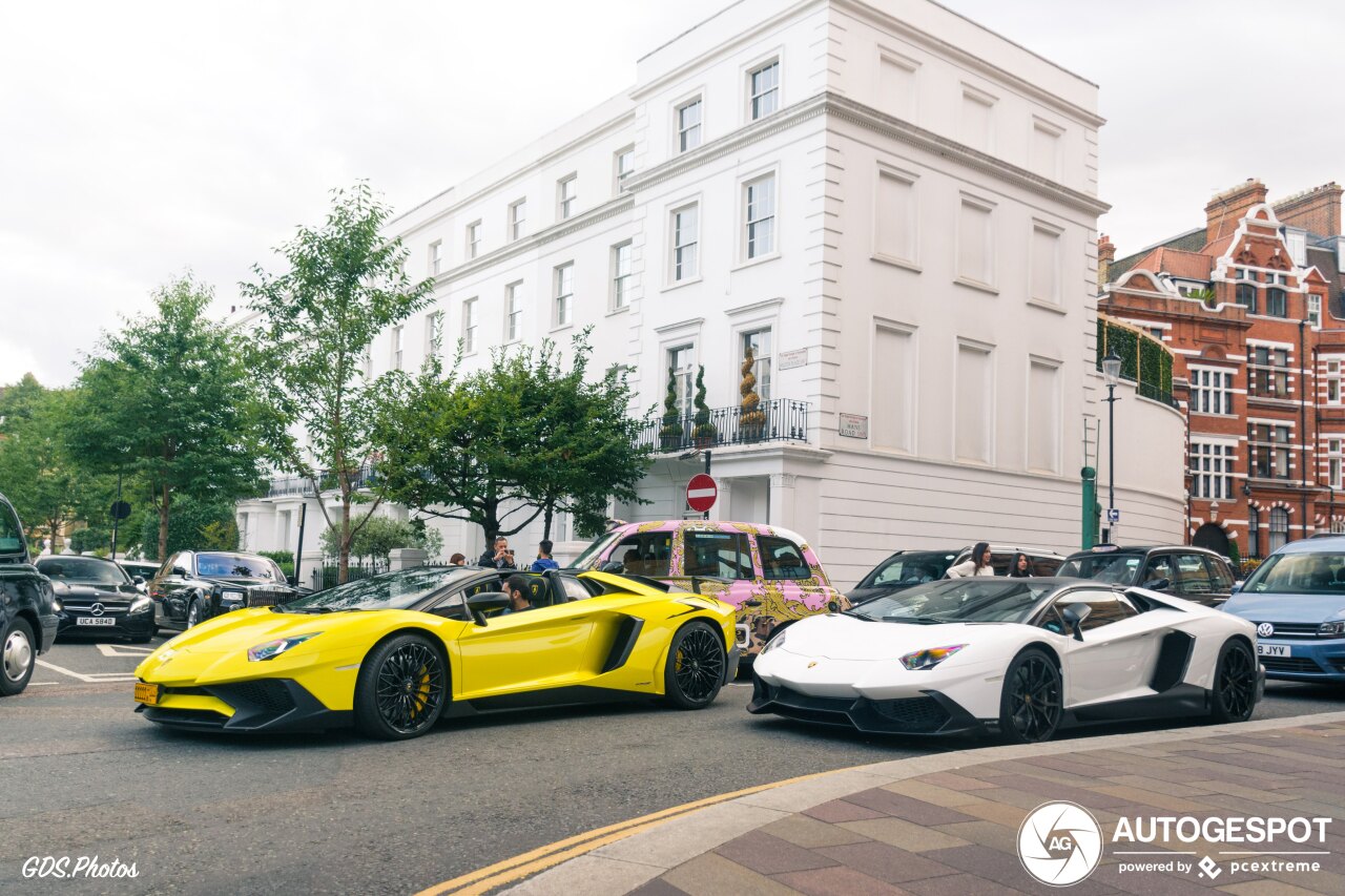 Lamborghini Aventador LP750-4 SuperVeloce Roadster