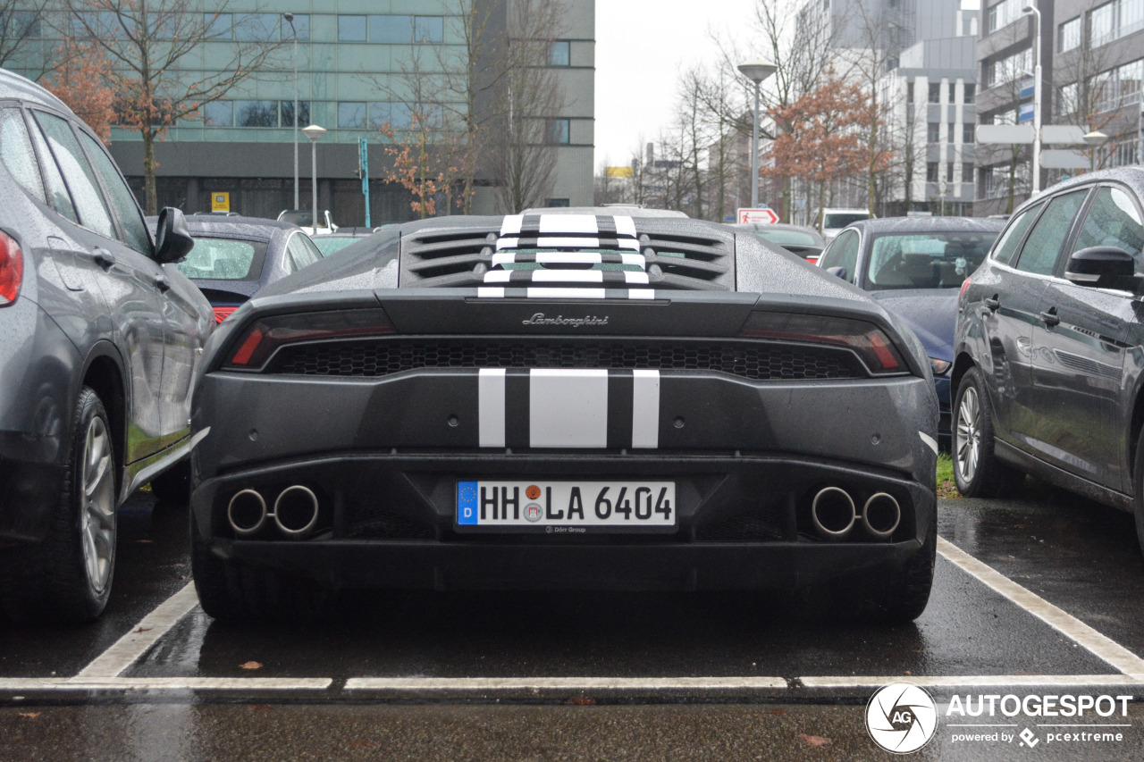 Lamborghini Huracán LP610-4