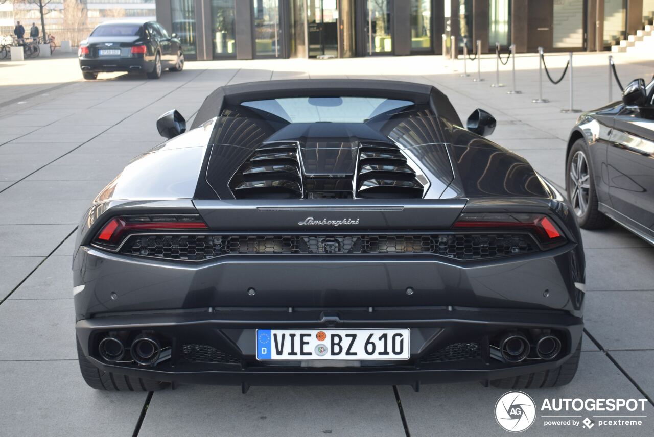 Lamborghini Huracán LP610-4 Spyder