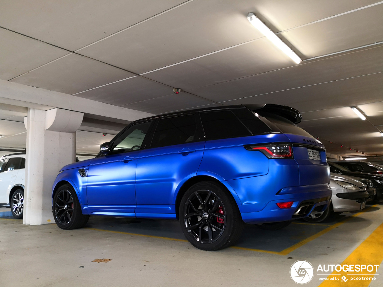 Land Rover Range Rover Sport SVR 2018