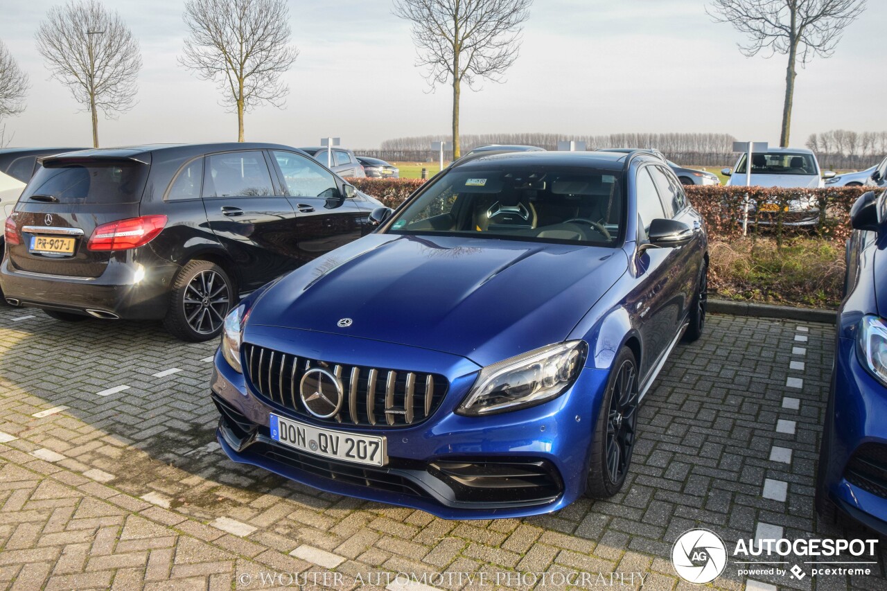 Mercedes-AMG C 63 S Estate S205 2018