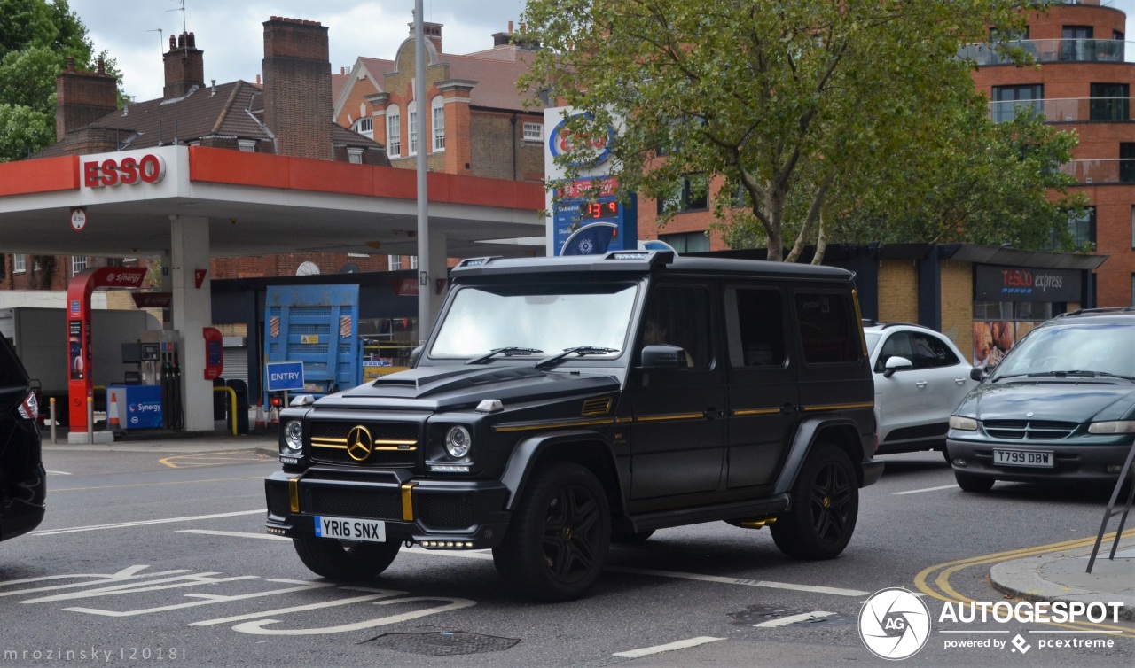 Mercedes-AMG G 63 2016