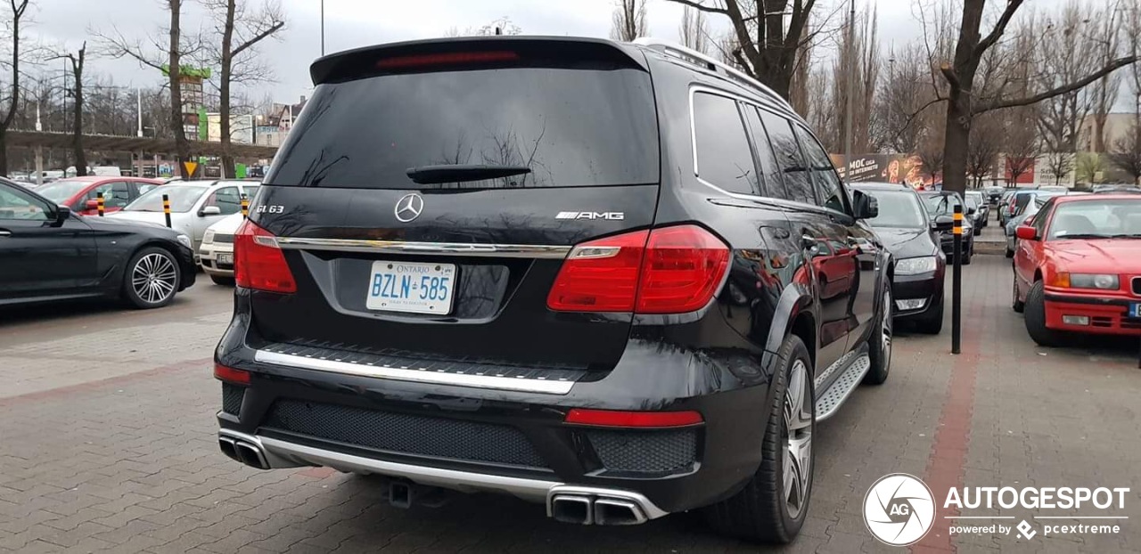 Mercedes-Benz GL 63 AMG X166