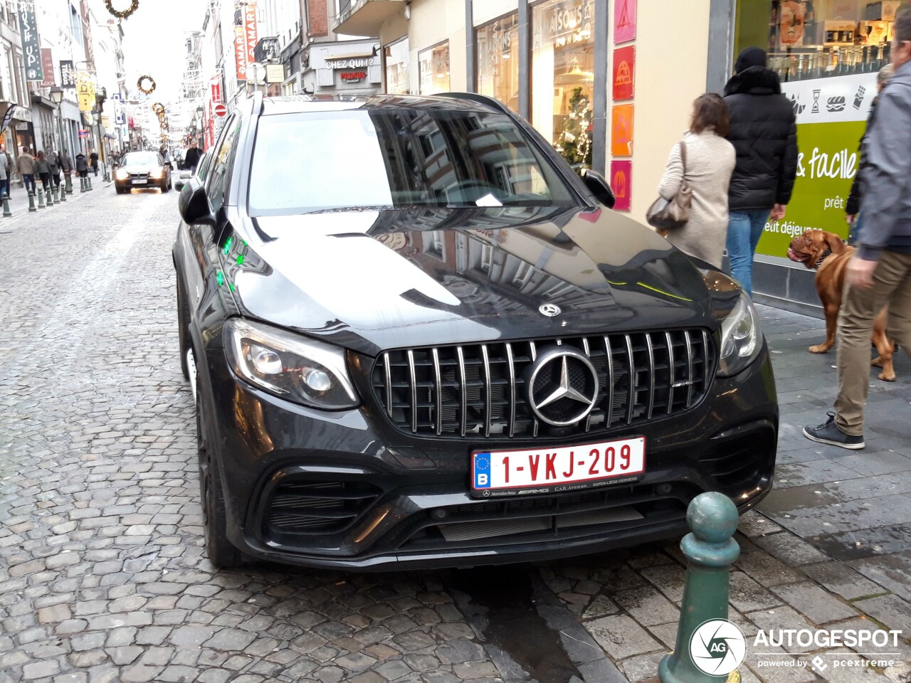 Mercedes-AMG GLC 63 S X253 2018