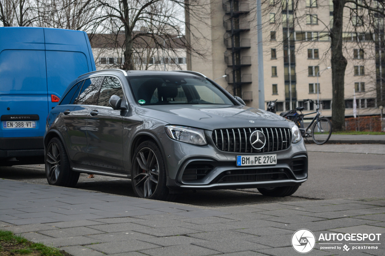 Mercedes-AMG GLC 63 S X253 2018