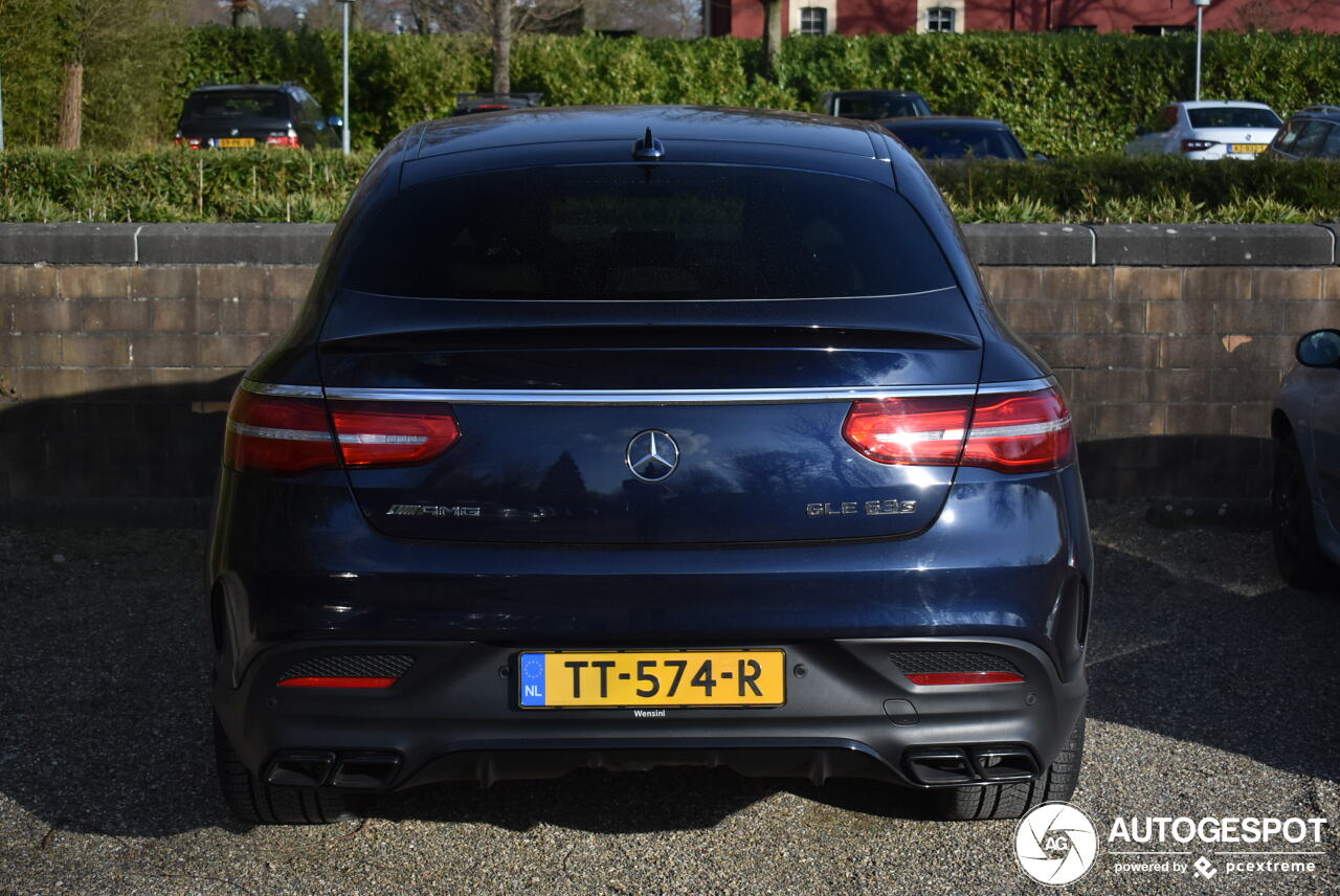 Mercedes-AMG GLE 63 S Coupé