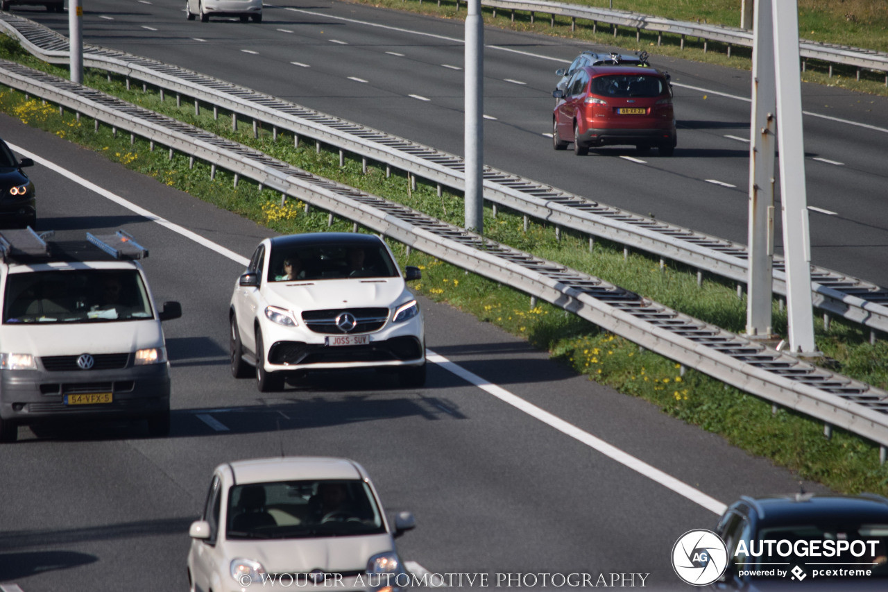 Mercedes-AMG GLE 63 S Coupé