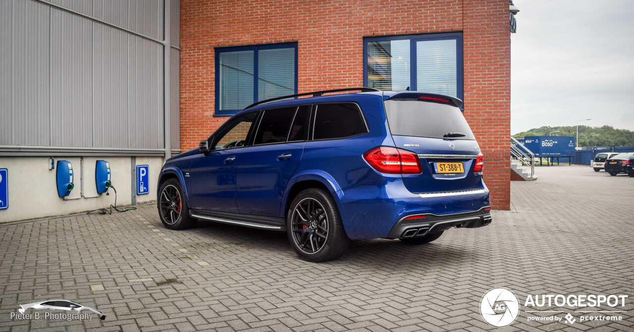 Mercedes-AMG GLS 63 X166