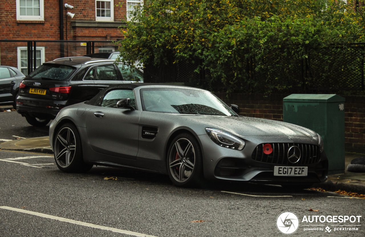 Mercedes-AMG GT C Roadster R190