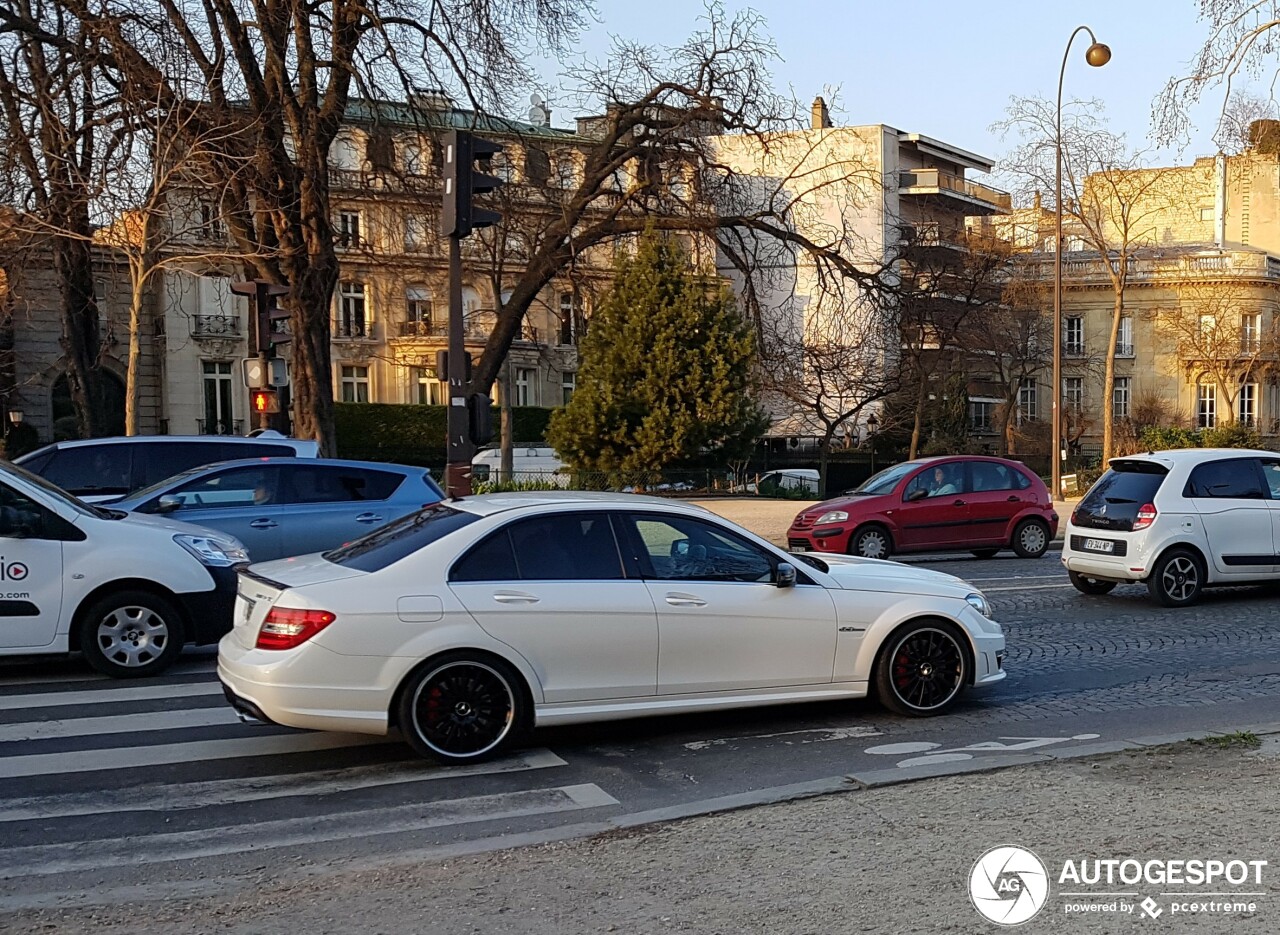 Mercedes-Benz C 63 AMG W204 2012