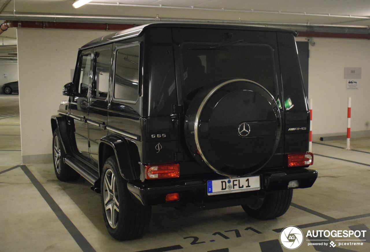 Mercedes-Benz G 65 AMG