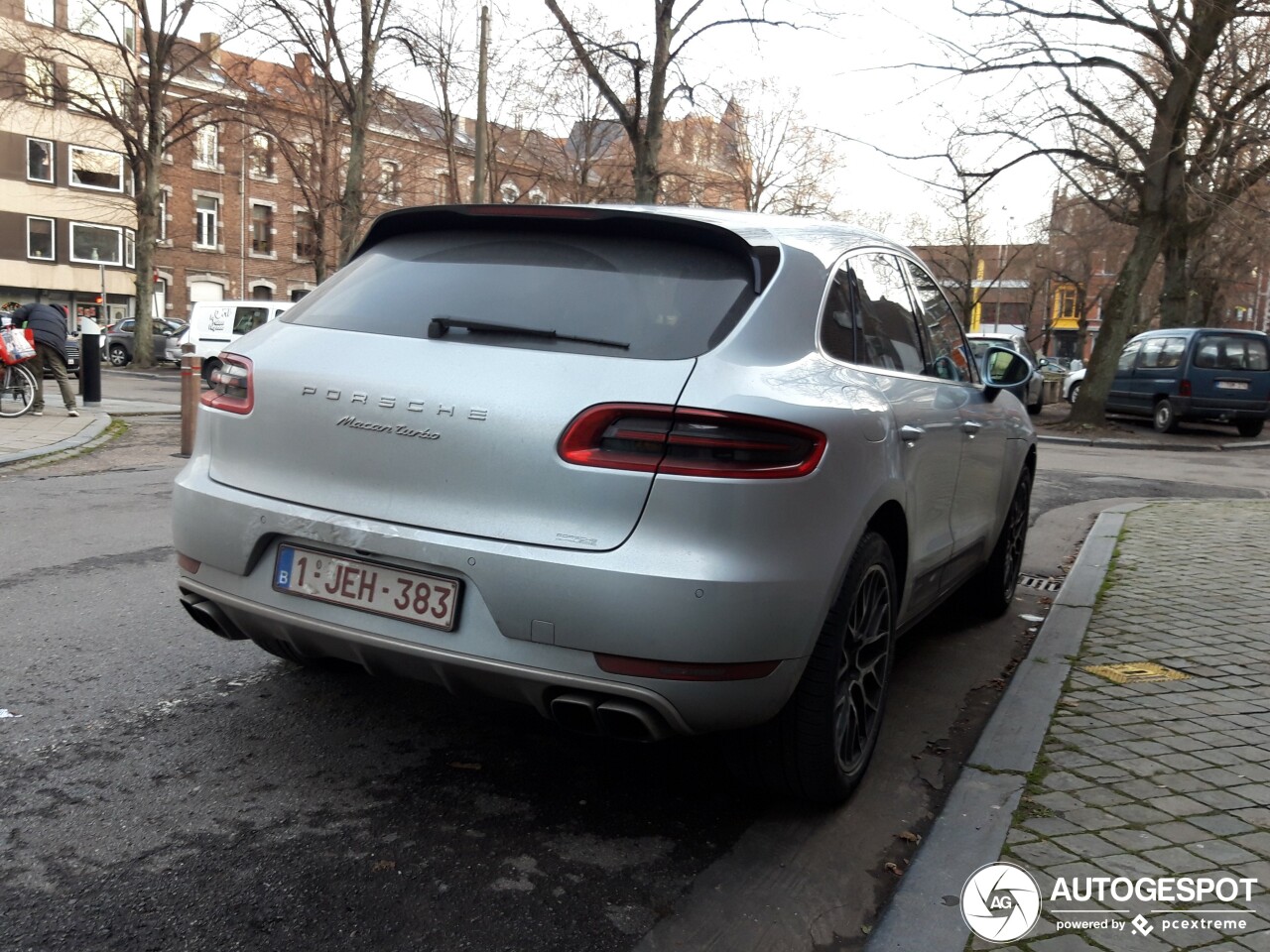 Porsche 95B Macan Turbo