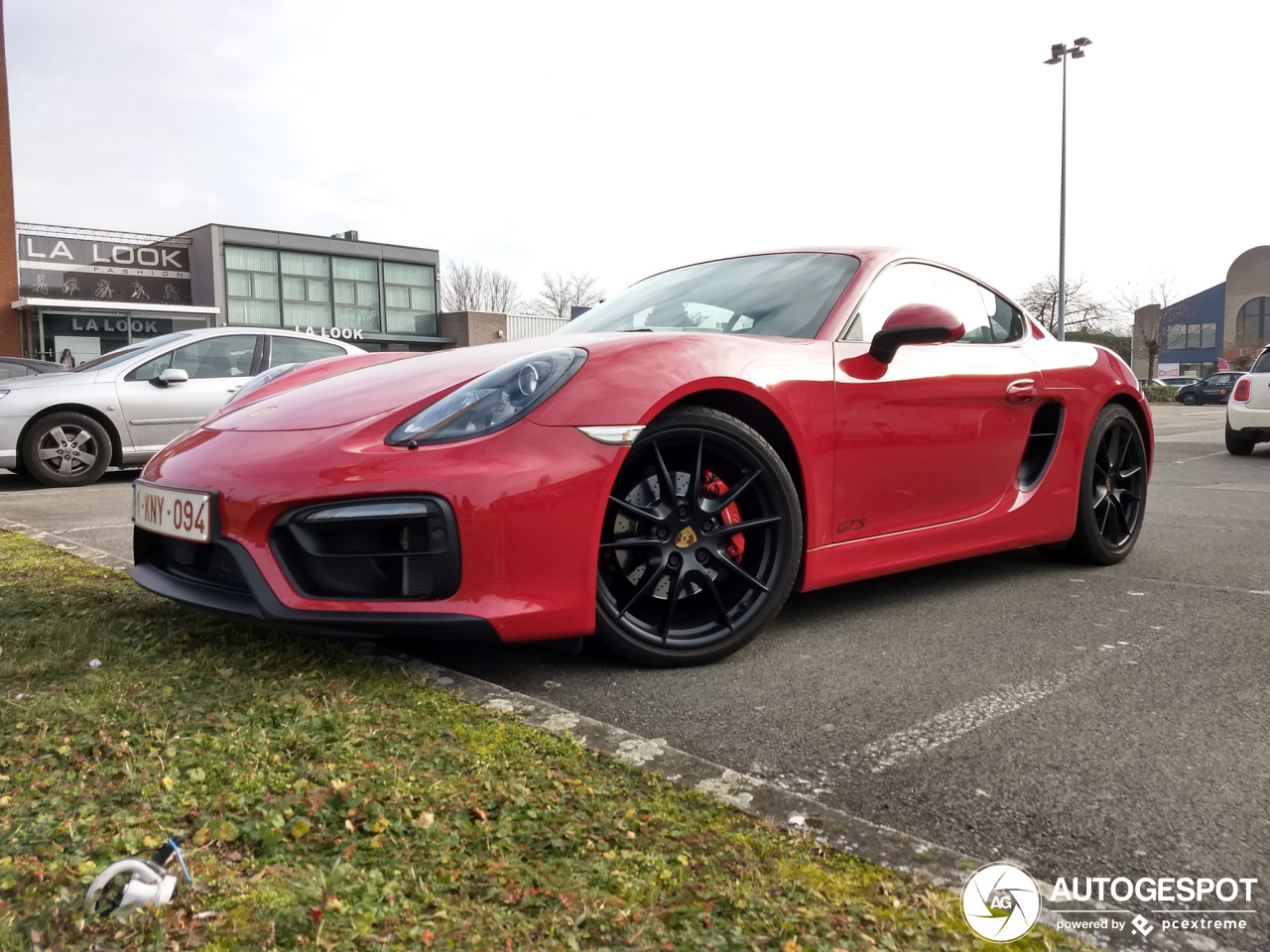 Porsche 981 Cayman GTS