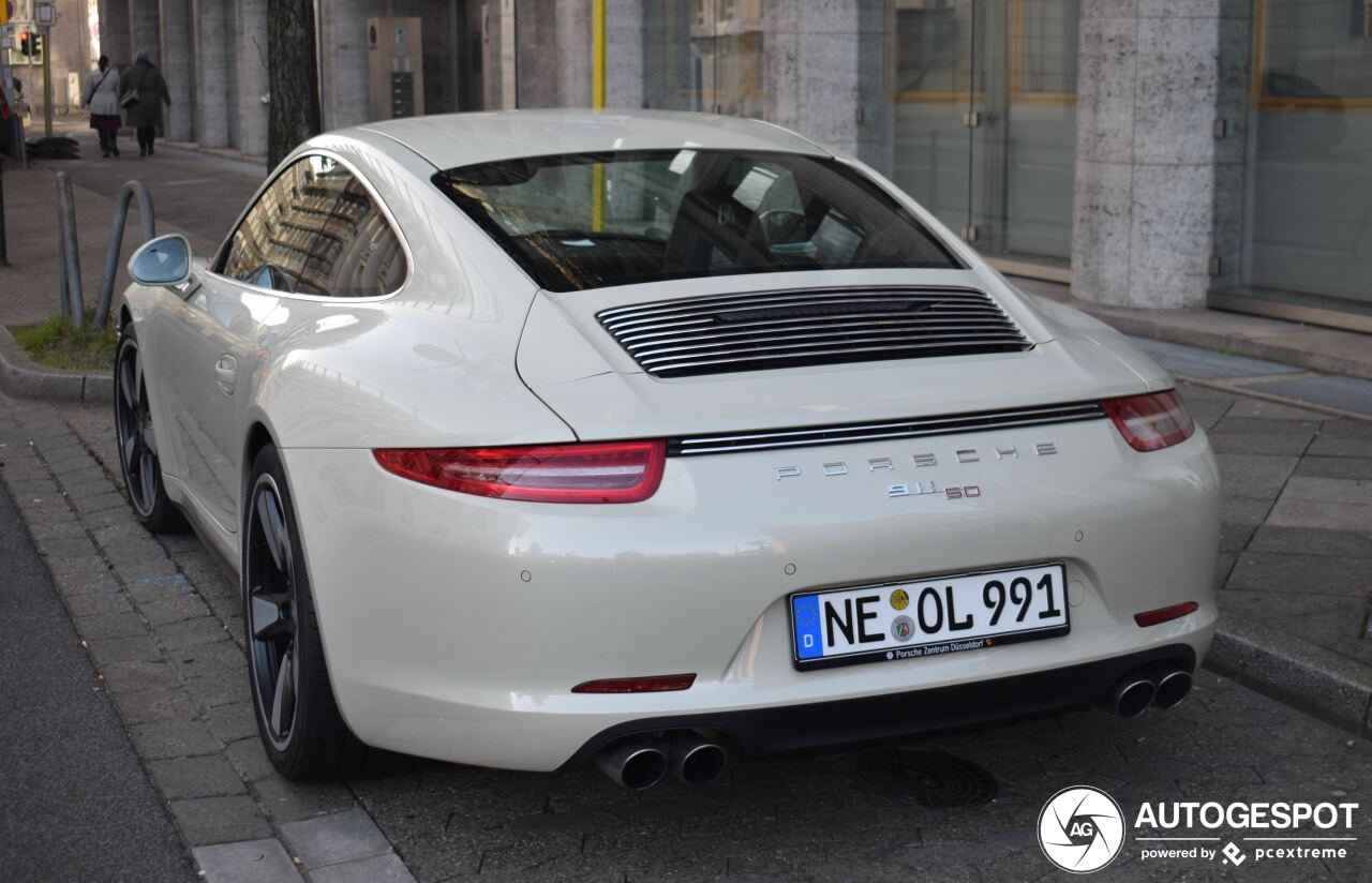 Porsche 991 50th Anniversary Edition