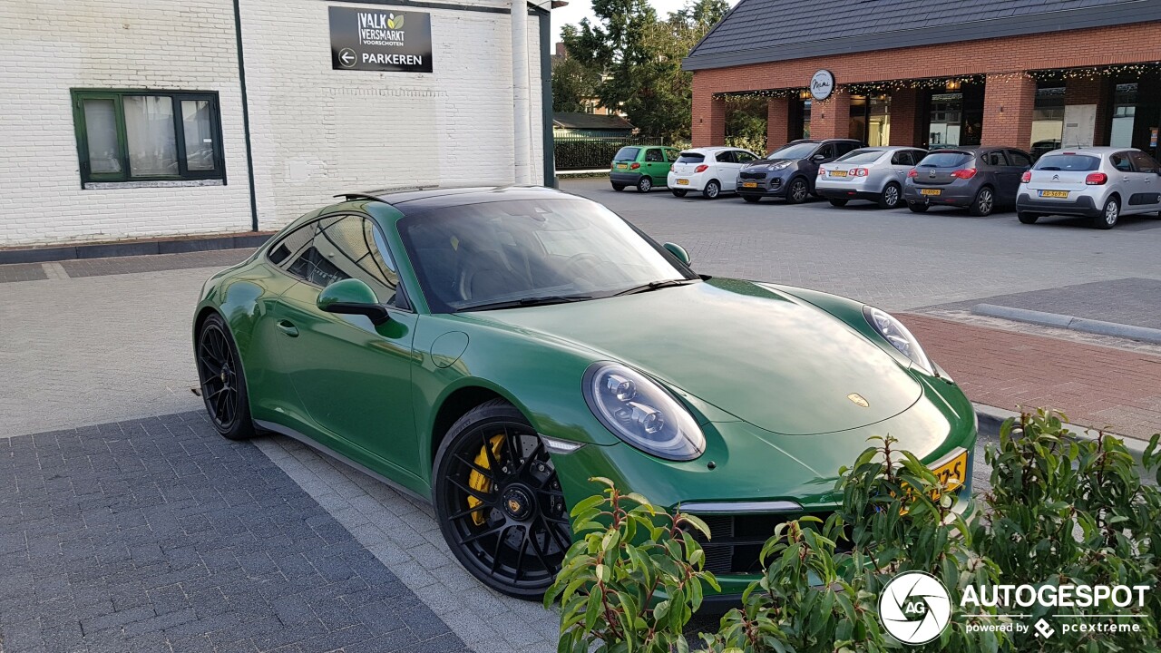 Porsche 991 Carrera 4 GTS MkII