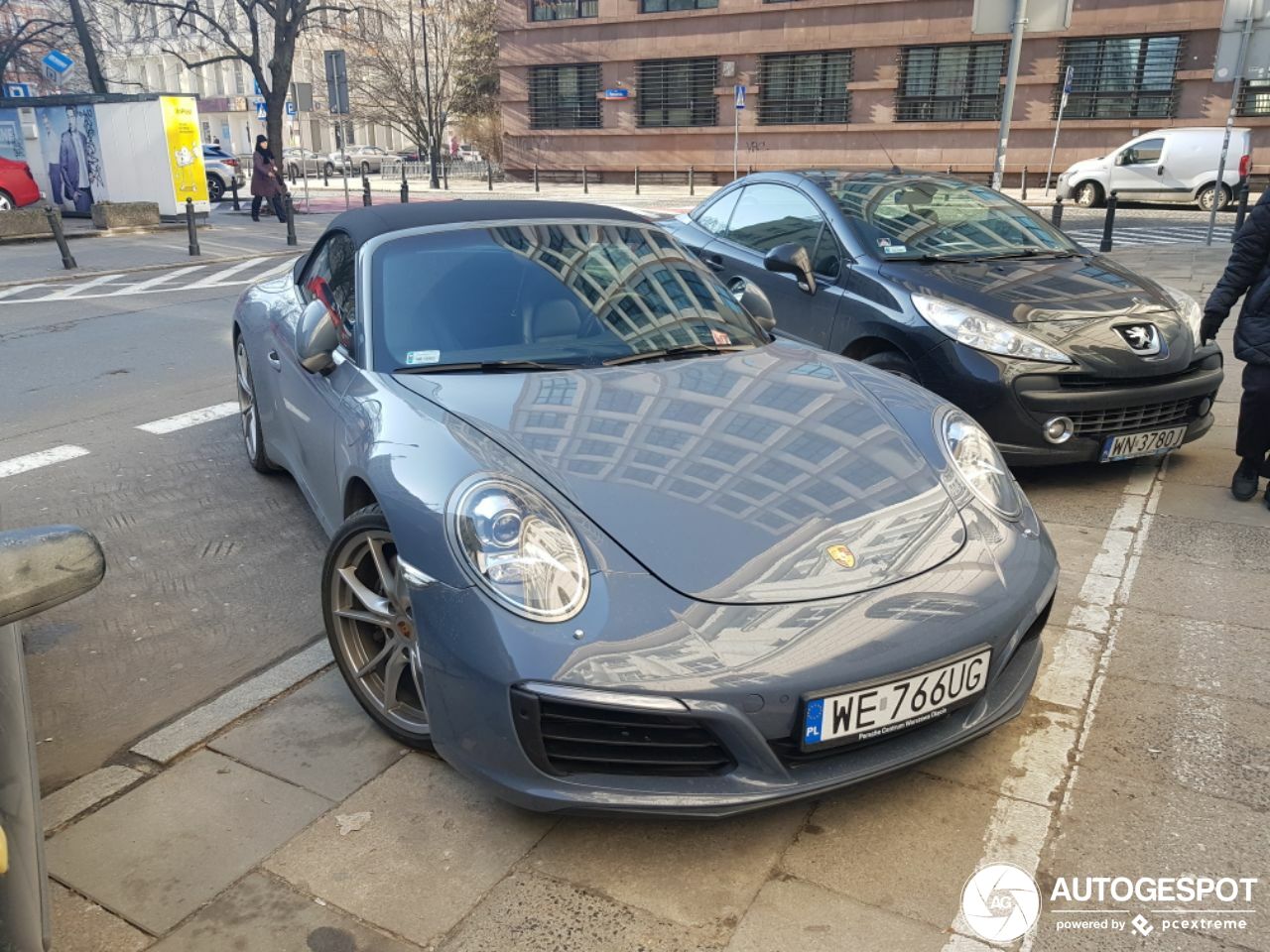 Porsche 991 Carrera S Cabriolet MkII