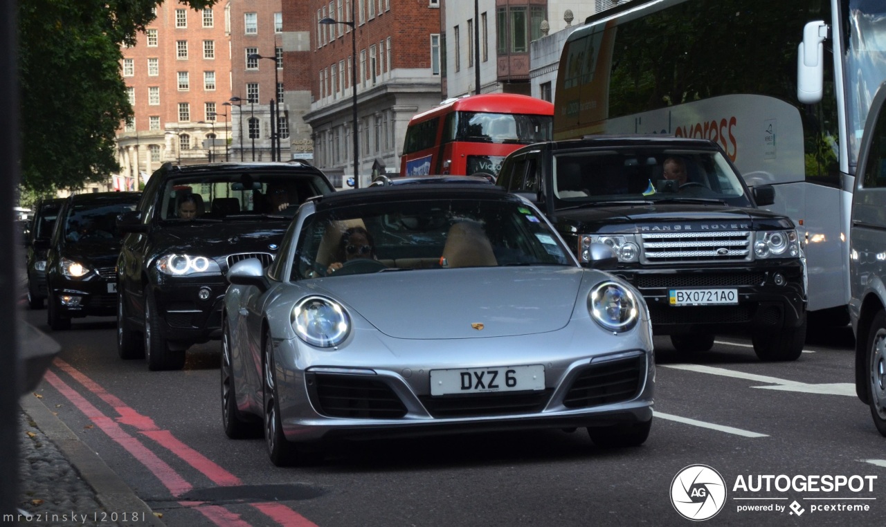 Porsche 991 Carrera S MkII