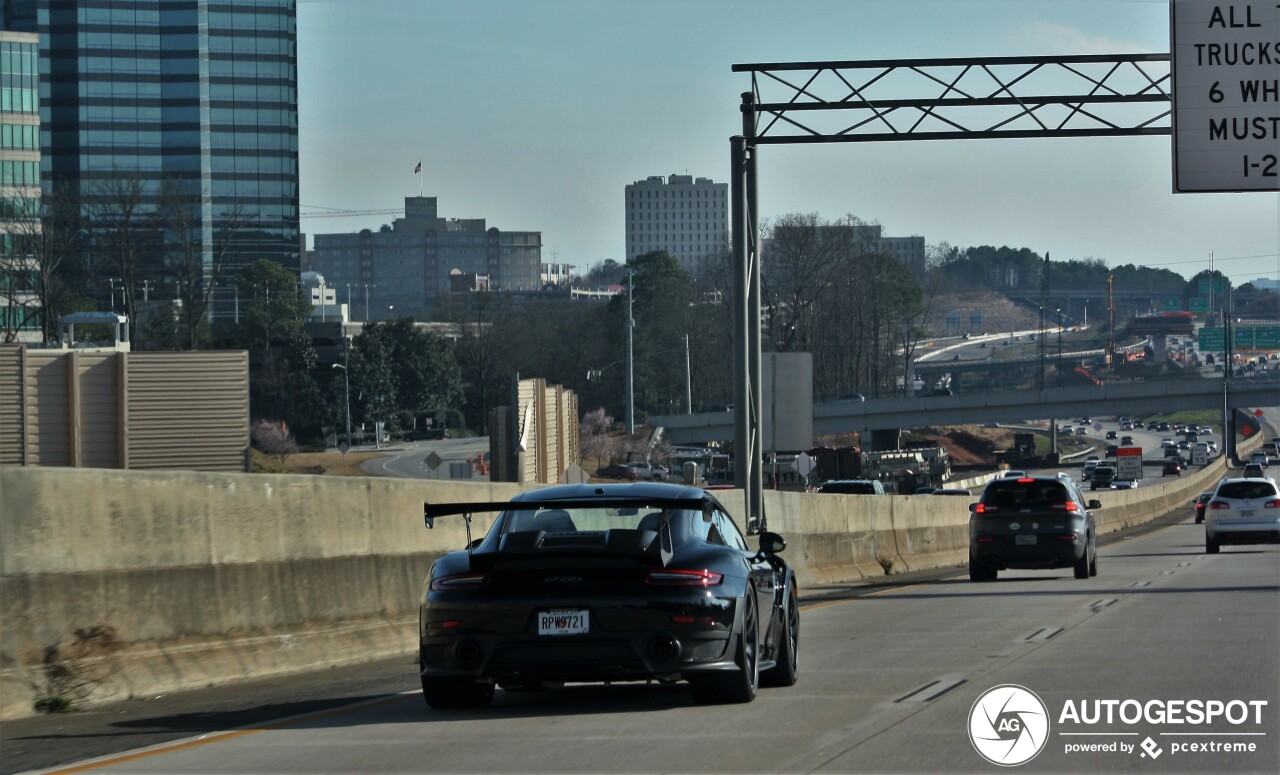 Porsche 991 GT2 RS