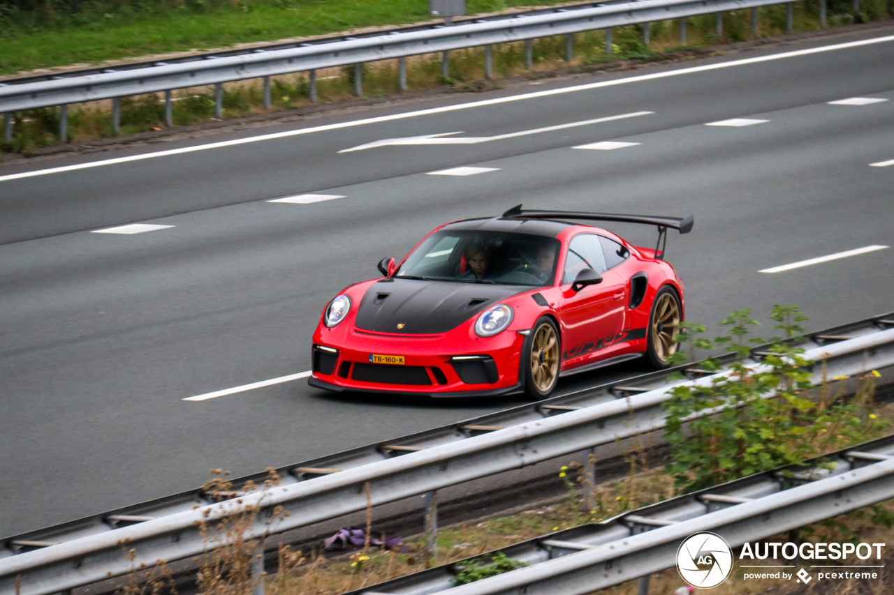 Porsche 991 GT3 RS MkII Weissach Package