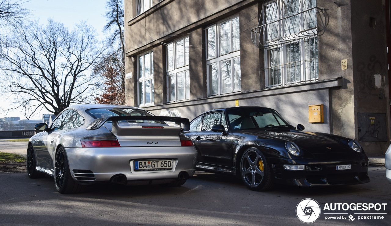 Porsche 996 GT2