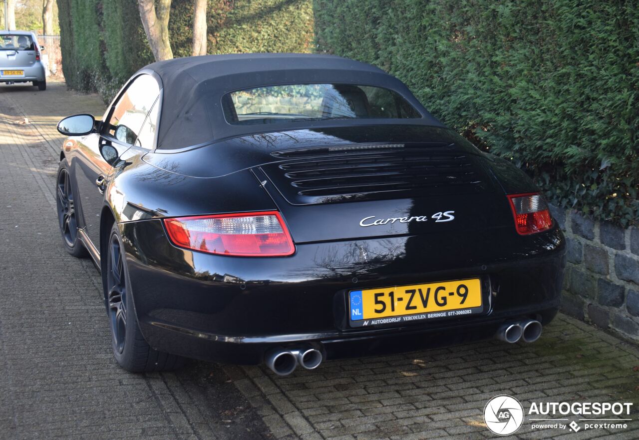 Porsche 997 Carrera 4S Cabriolet MkI