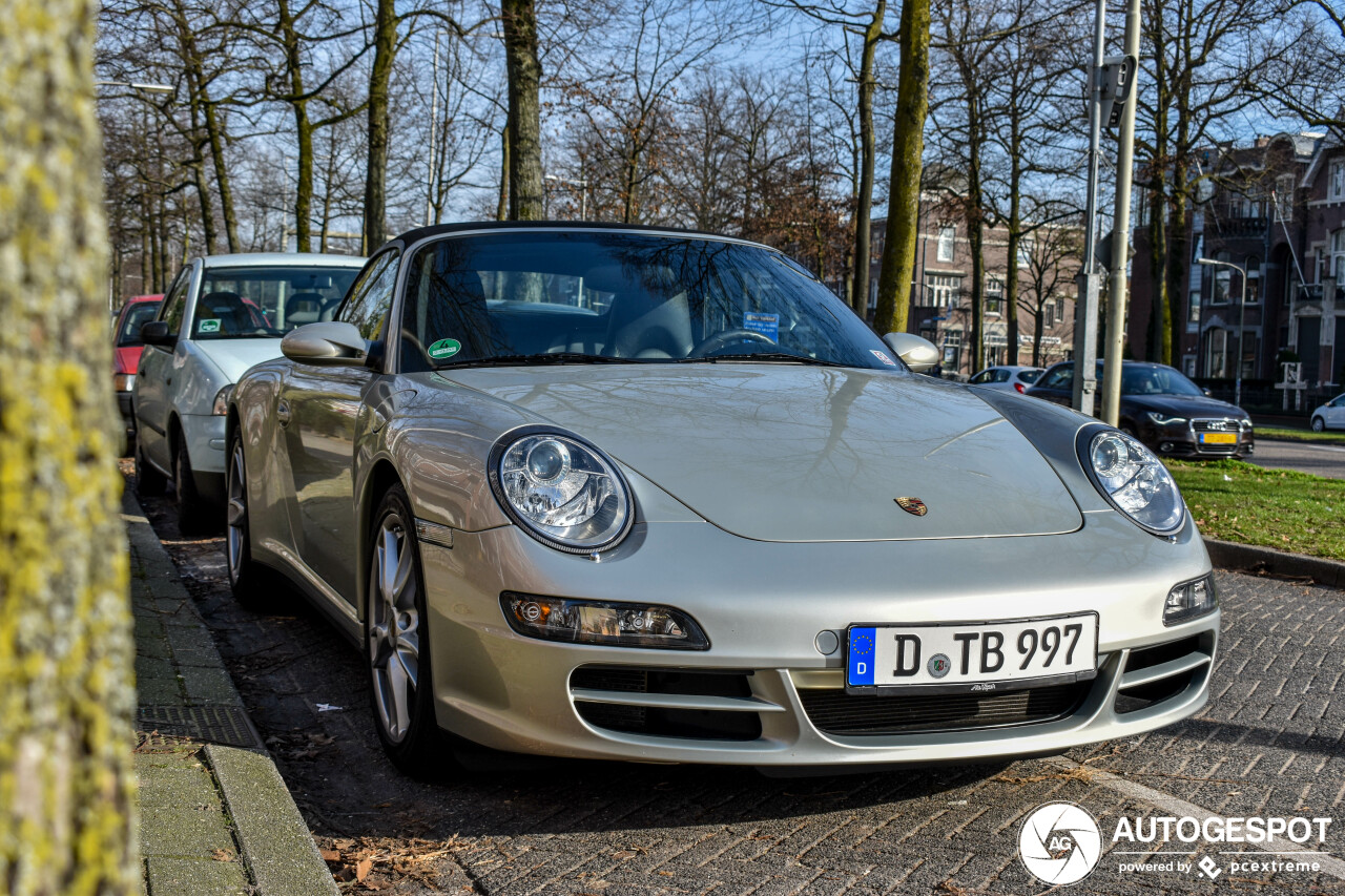 Porsche 997 Carrera 4S Cabriolet MkI