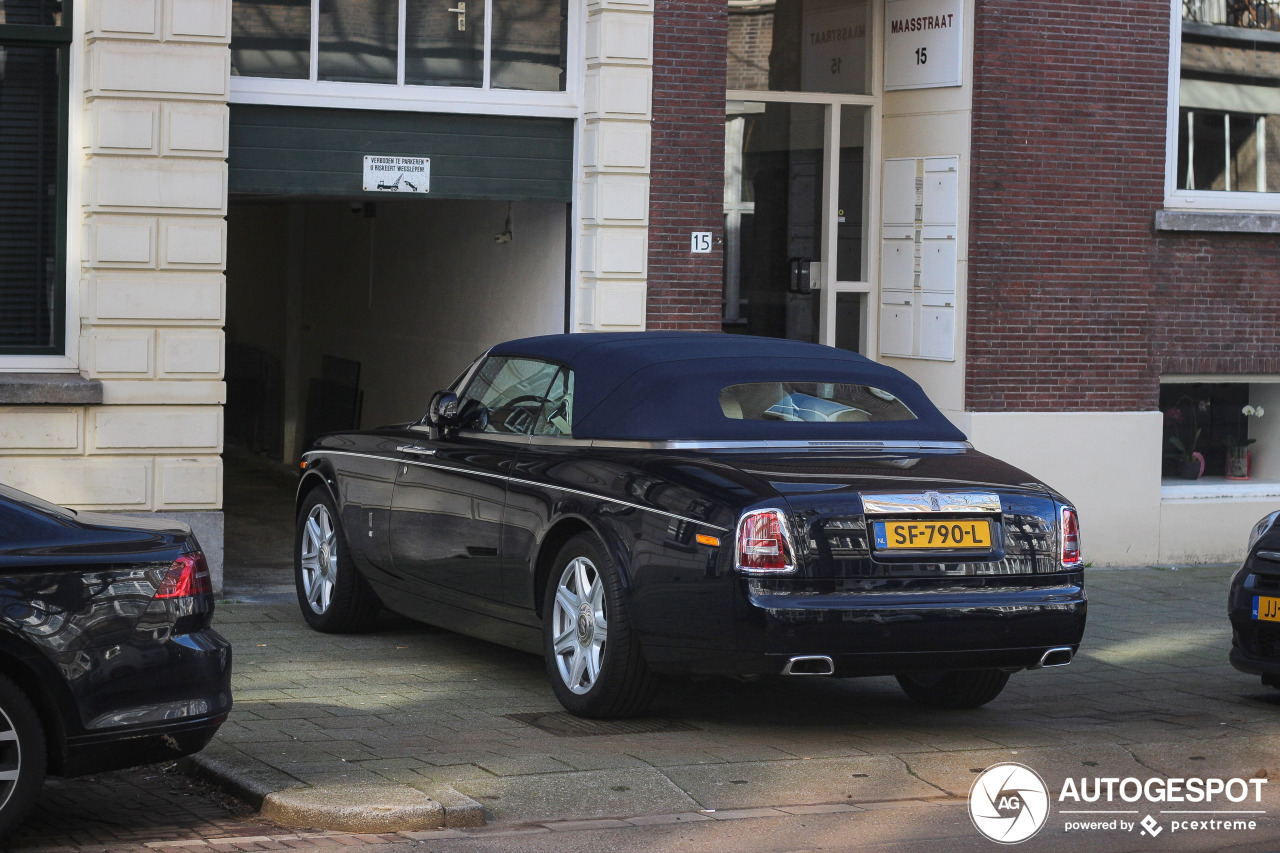 Rolls-Royce Phantom Drophead Coupé