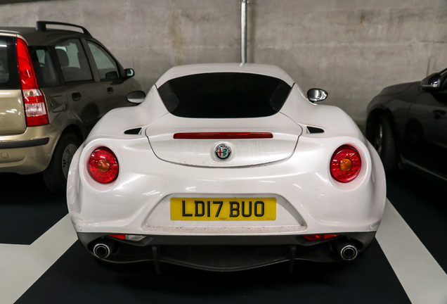 Alfa Romeo 4C Coupé