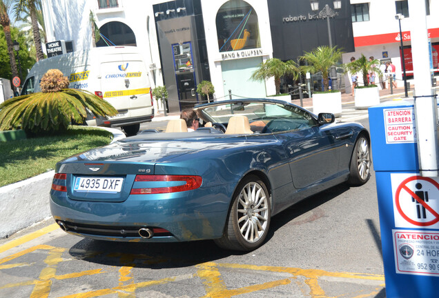 Aston Martin DB9 Volante