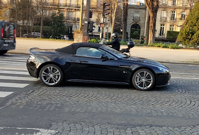 Aston Martin V12 Vantage S Roadster