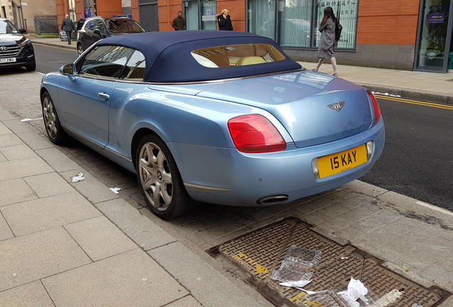 Bentley Continental GTC