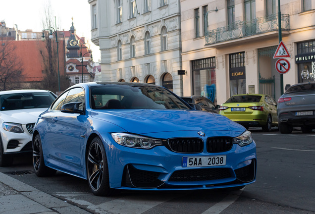 BMW M4 F82 Coupé