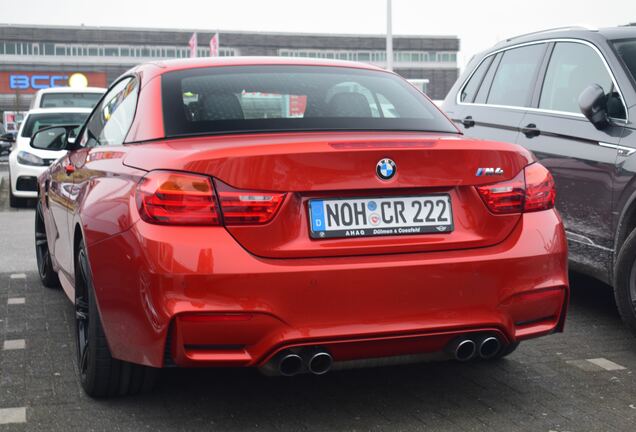 BMW M4 F83 Convertible